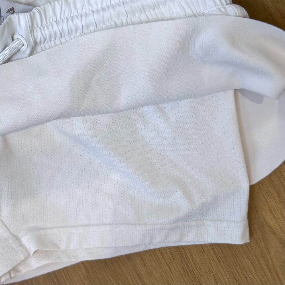 Stella McCartney x adidas Barricade Shorts • White M • Tennis Golf Pickleball • - Picture 10 of 16
